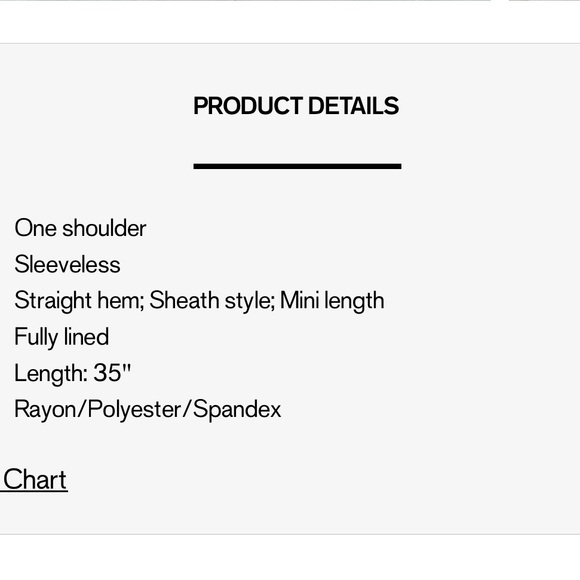 EXPRESS Black Body Contour One Shoulder Mini Dress M NWT - Picture 6 of 6